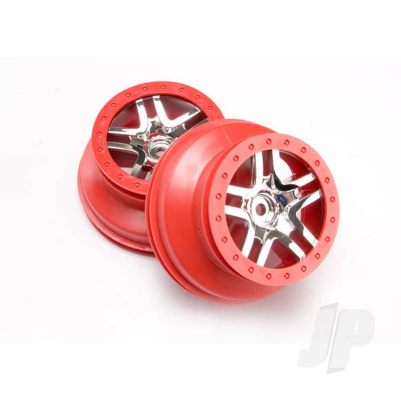 Traxxas Wheels, Split-Spoke Dual Profile (2 Pcs) (TRX6872A)