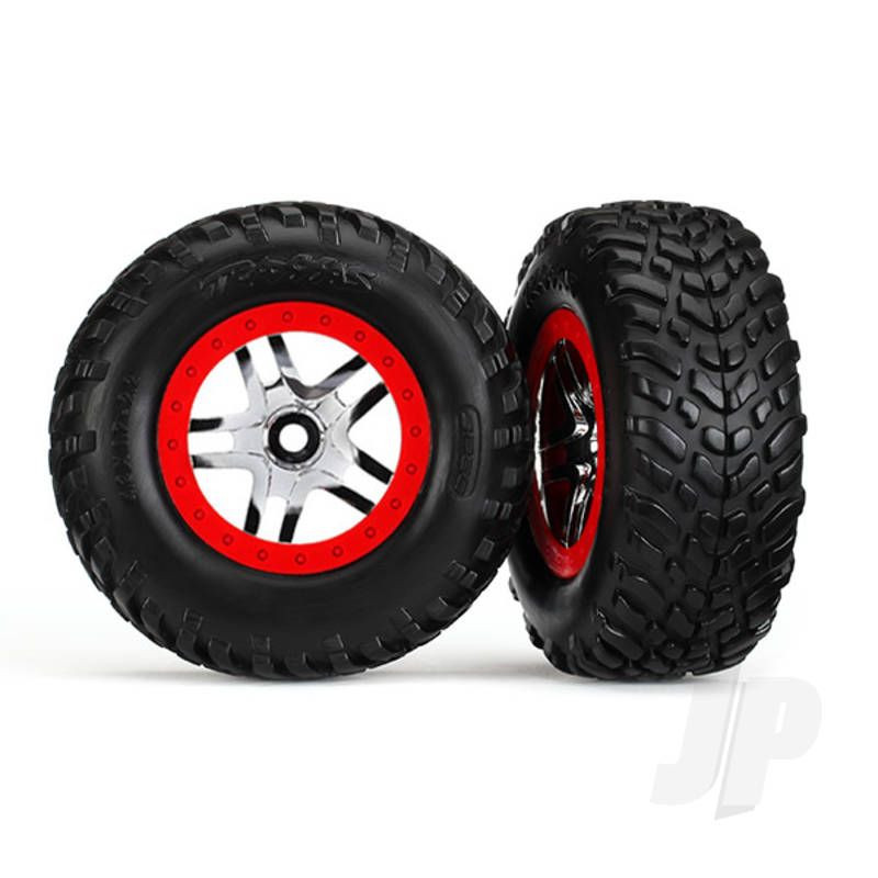 Traxxas Chrome Spoke (2 Pcs) (TRX6891)