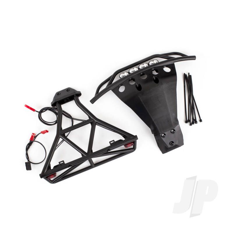 Traxxas Led Light Set, Complete (Includes Front And Rear Bumpers With Led Light Bar, Rear Led Harness, &amp; Bec Y-Harness) (Fits 4Wd SlashÃ£â€šÃ‚Â¨) (TRX6894)
