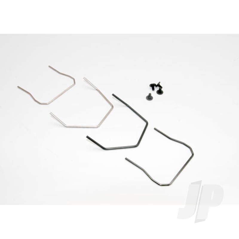 Traxxas Wires, Sway Bar (Front &amp; Rear, Hard &amp; Soft) / 3X6 Fcs (4 Pcs) (TRX6896)