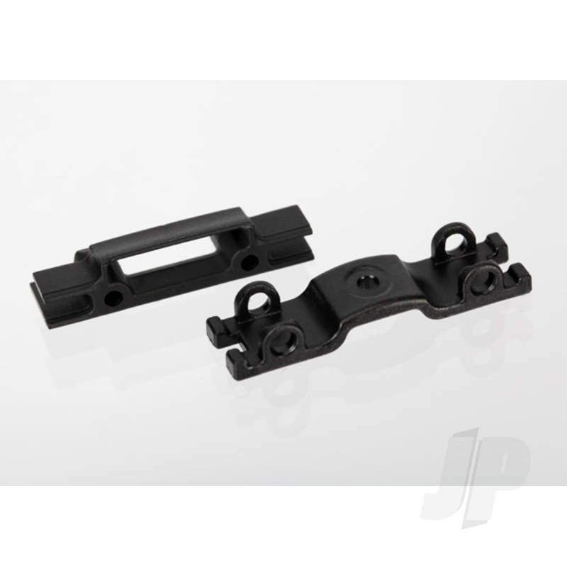 Traxxas Shock Mount, Lower (1Pc) / Wire Retainer (1Pc) (TRX6919)