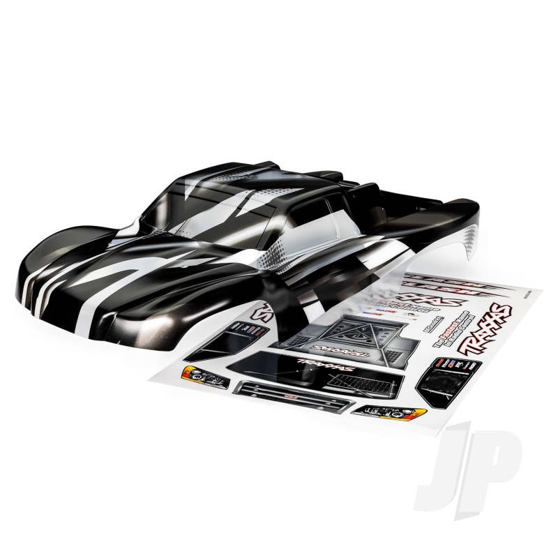 Traxxas Body, Slash 4X4, Prographix (Graphics Are Printed, Requires Paint &amp; Final Colour Application)/ Decal Sheet (TRX6928L)