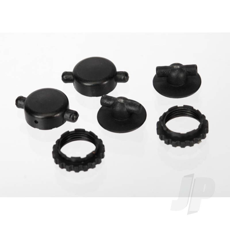 Traxxas Gtr Shock Replacement Caps &amp; Spring Retainers (TRX6962)
