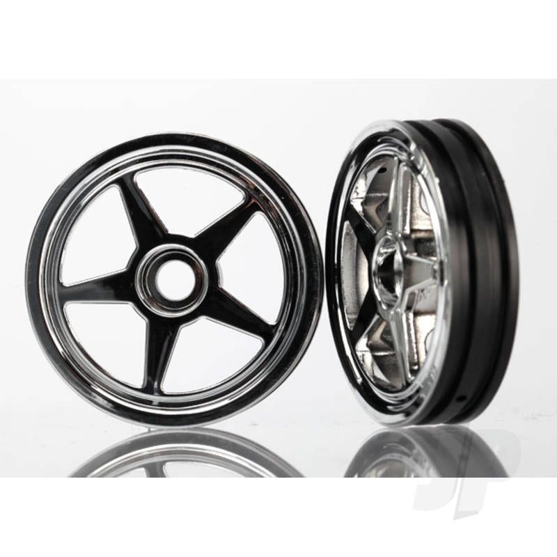 Traxxas Wheels, 5-Spoke (Front) (2 Pcs) (TRX6974)