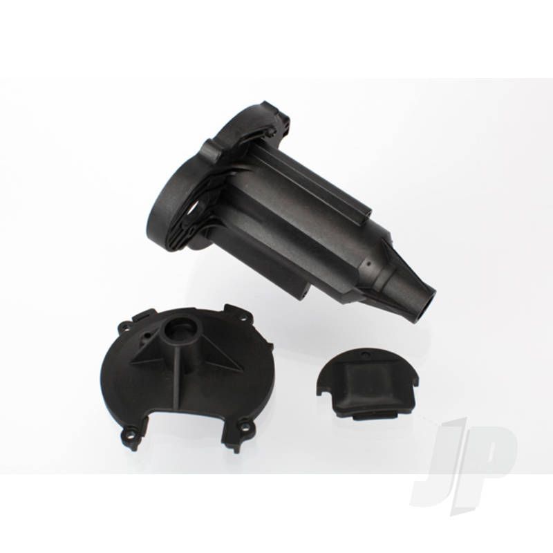 Traxxas Gearbox Housing, Rear / Pinion Gear Access Cover (TRX6991)