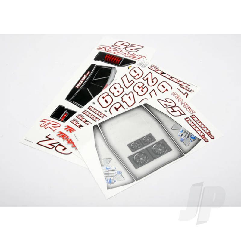 Traxxas Decal Sheets, 1:16 Slash (TRX7013)