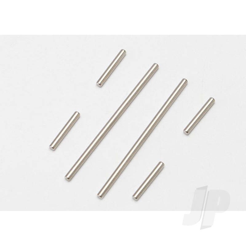 Traxxas Suspension Pin Set (Front Or Rear), 2X46Mm (2 Pcs), 2X14Mm (4 Pcs) (TRX7021)
