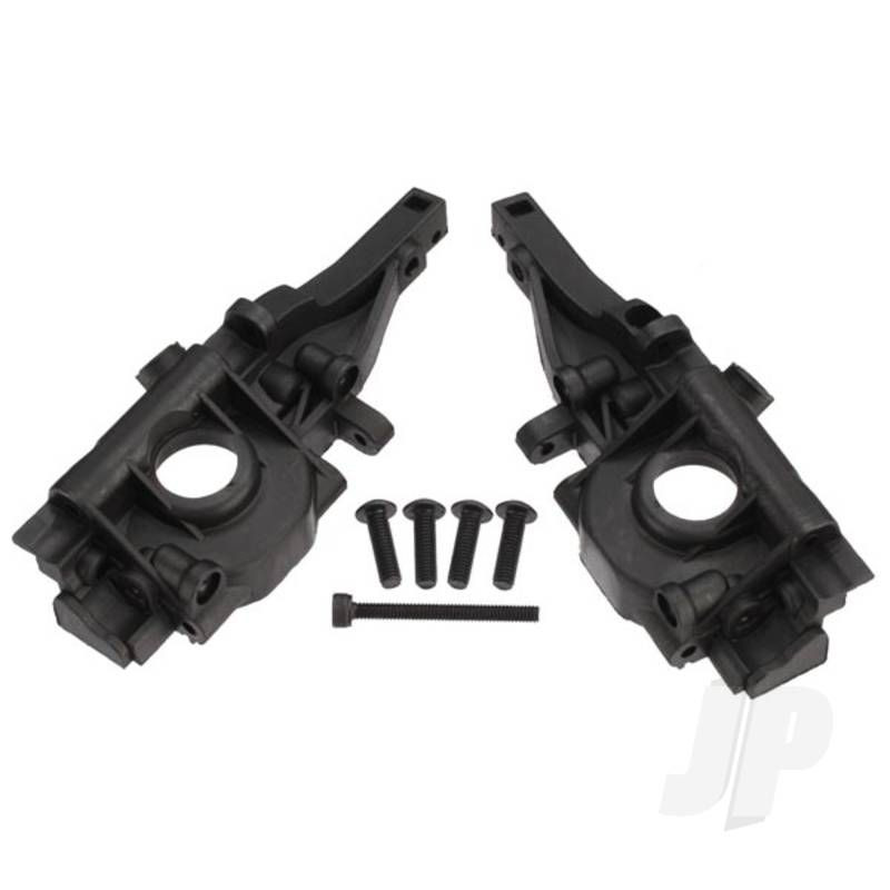 Traxxas Bulkhead, Rear (Left &amp; Right Halves) / 3X10Mm Bcs (4 Pcs) (TRX7029X)