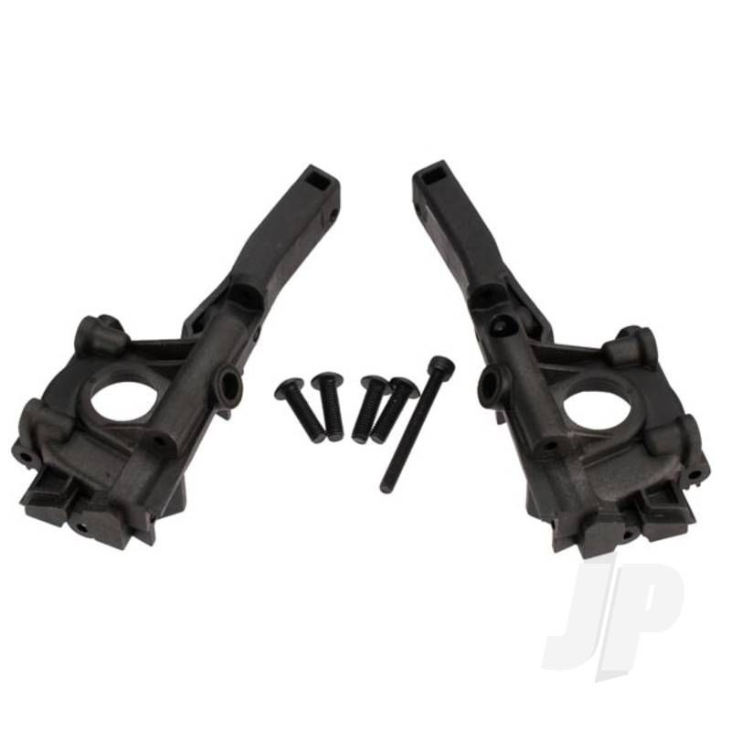 Traxxas Bulkhead, Front (Left &amp; Right Halves) / 3X10Mm Bcs (4 Pcs) (TRX7030X)