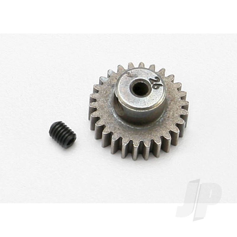 Traxxas 26-T Pinion Gear (48-Pitch) Set (Fits 2.3Mm Shaft) (TRX7040)