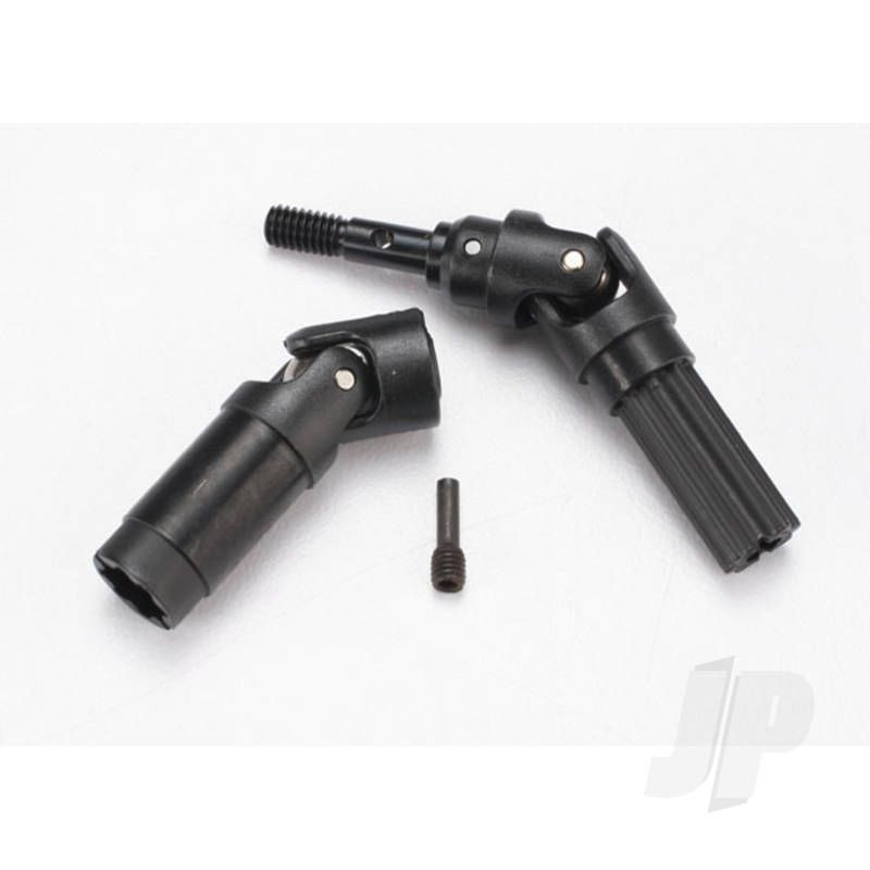 Traxxas Driveshaft Assembly (1Pc) Left Or Right (Fully Assembled, Ready To Install) / 3X10Mm Screw Pin (1Pc) (TRX7051)