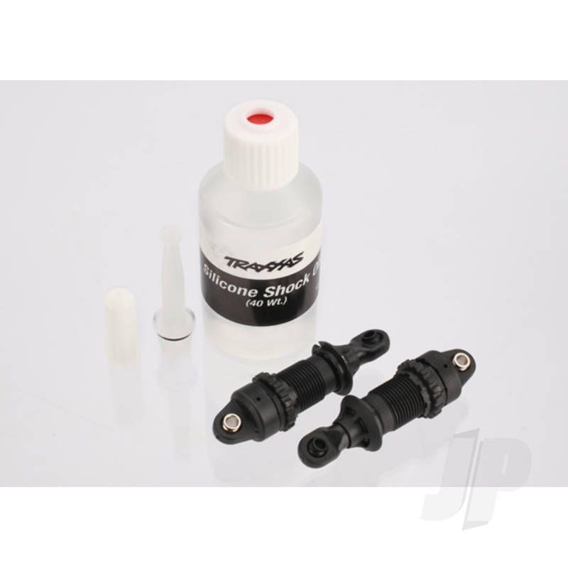 Traxxas Shocks, Gtr Composite (Assembled, With Out Springs) (2 Pcs) (TRX7061)