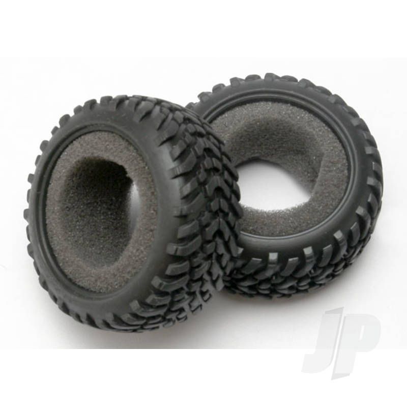 Traxxas Tyres, Sct Dual Profile (1 Each, Right And Left) (TRX7071)