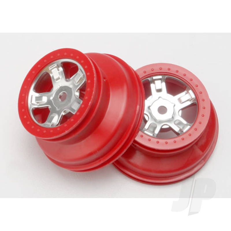 Traxxas Wheels, Dual Profile (1.8In Inner, 1.4In Outer) (2 Pcs) (TRX7072A)
