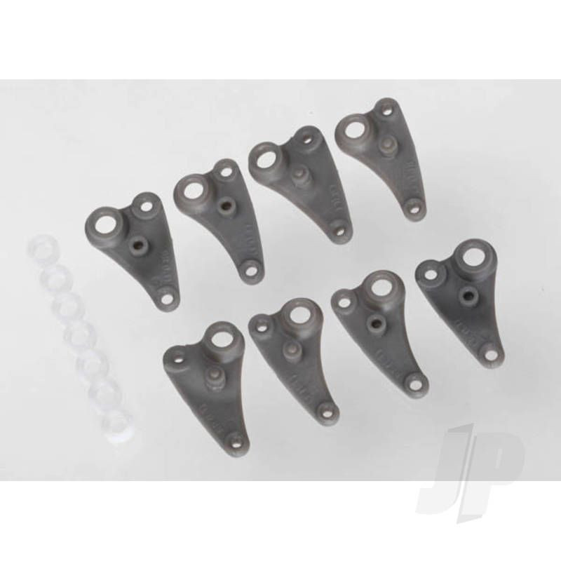 Traxxas Rocker Arm Set, Long Travel / Plastic Bushings (8 Pcs) (TRX7156)