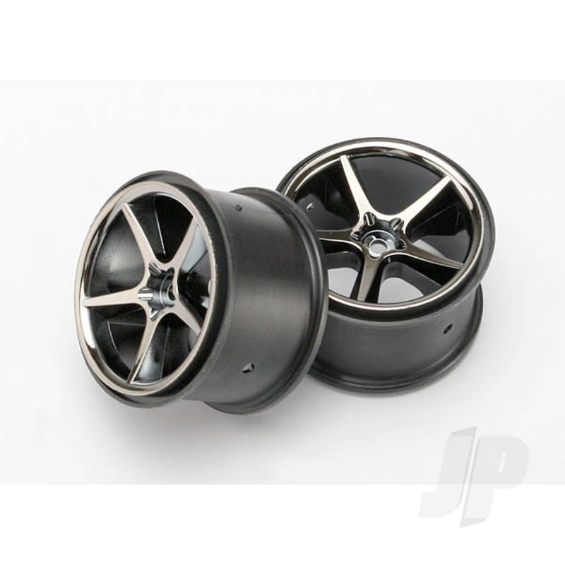 Traxxas Wheels, Gemini (2 Pcs) (TRX7172A)