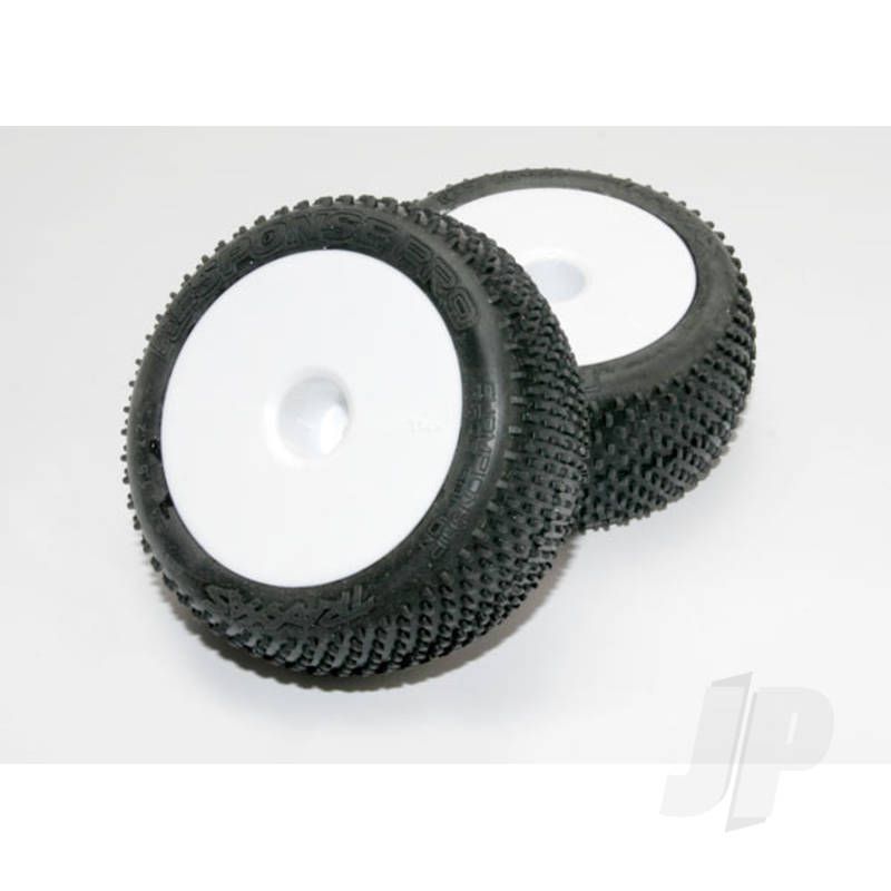 Traxxas Tyres And Wheels, Assembled Glued Response Pro 2.2In Tyres (2 Pcs) (TRX7175)