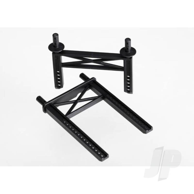 Traxxas Body Mounts, Front &amp; Rear (TRX7215)