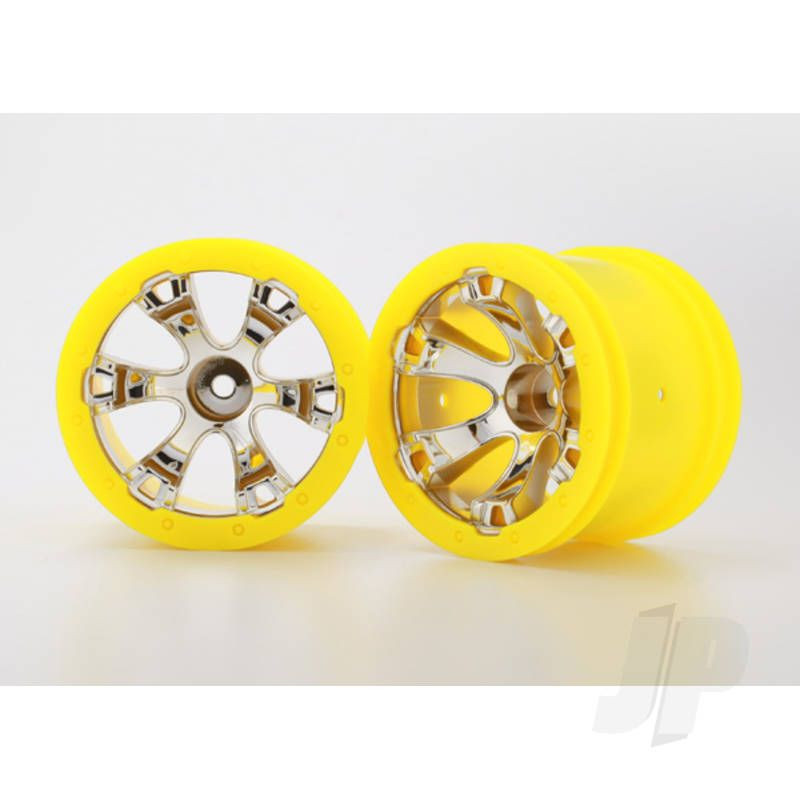 Traxxas Wheels, Geode 2.2In (12Mm Hex) (2 Pcs) (TRX7275)