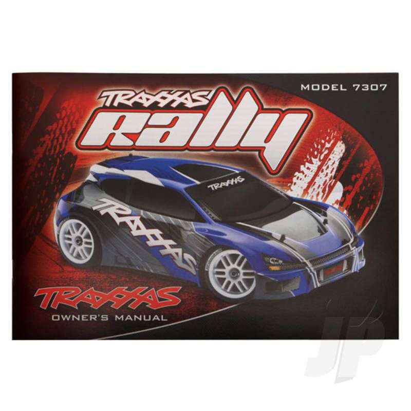 Traxxas Owner&#039;S Manual, 1:16 Rally (TRX7399)