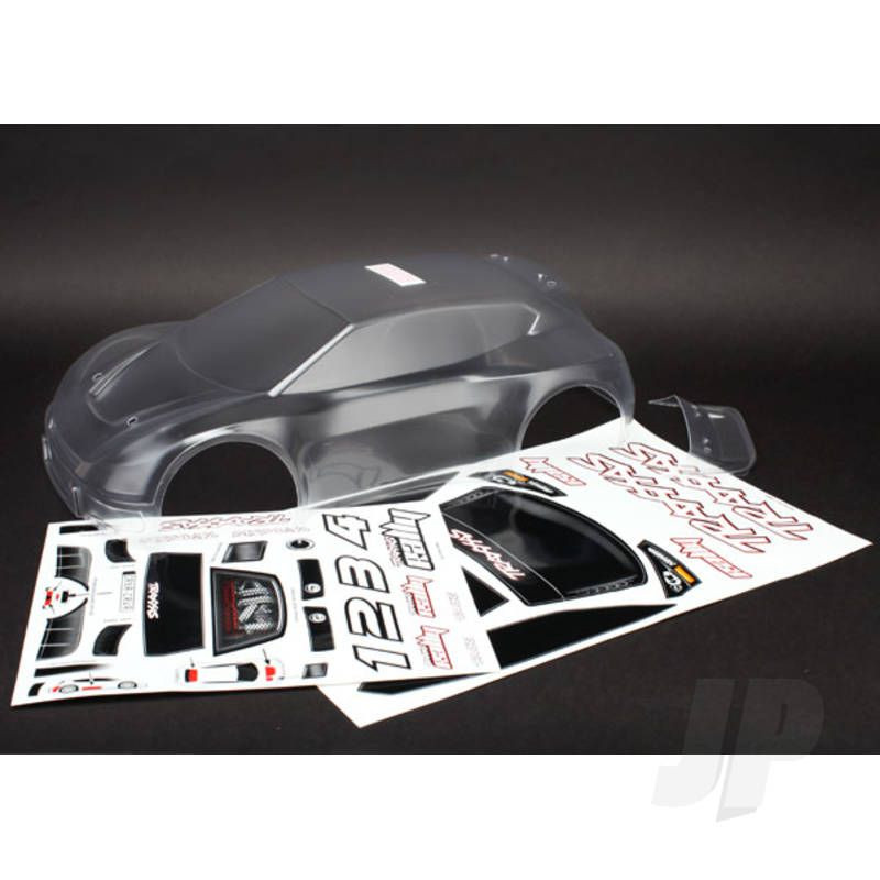 Traxxas Body, 1:10 Rally (Clear, Requires Painting) (TRX7411)