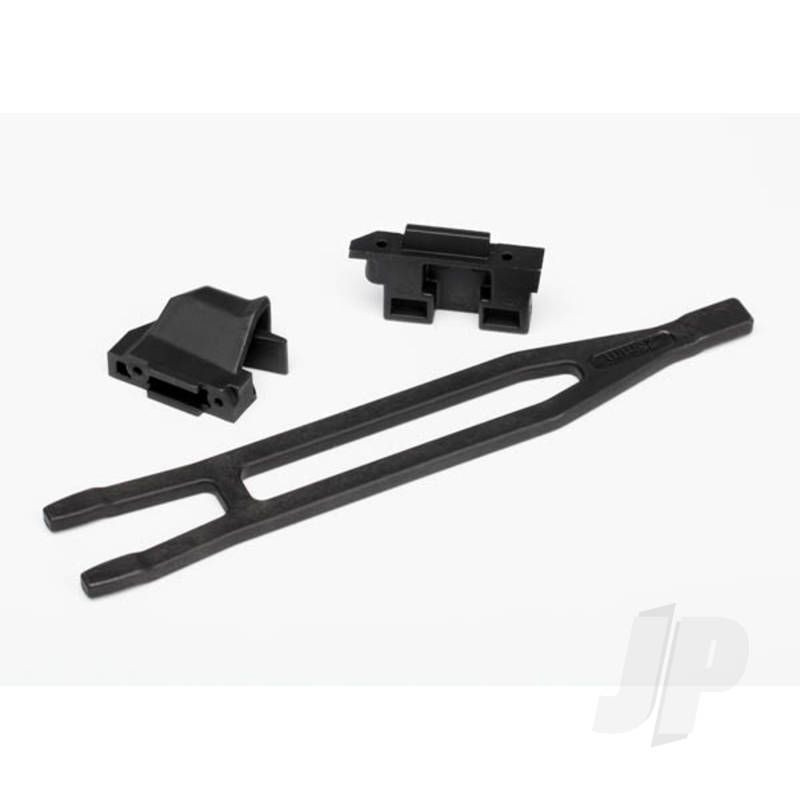 Traxxas Battery Hold-Down (1Pc) / Hold-Down Retainer, Front &amp; Rear (1 Each) (TRX7426)