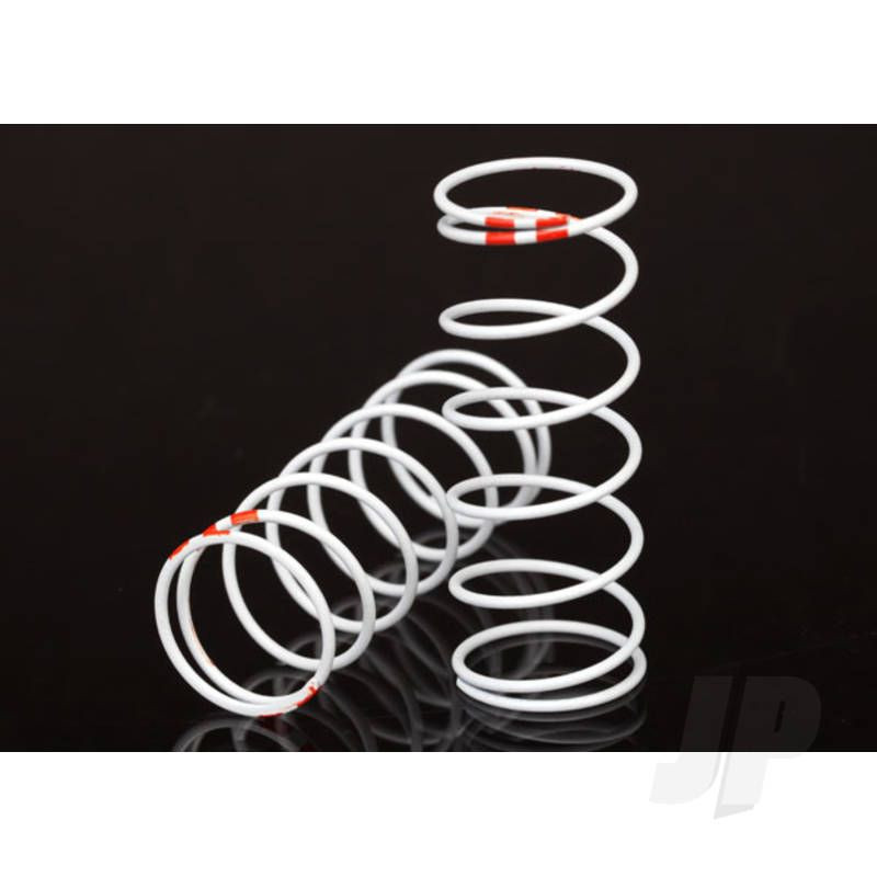 Traxxas Spring, Shock, White (Gtr Long) (0.623 Rate Orange) (1 Pair) (TRX7440)
