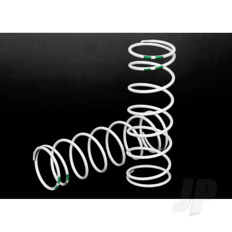 Traxxas Spring, Shock, White (Gtr Xx-Long) (0.762 Rate Green) (1 Pair) (TRX7443)