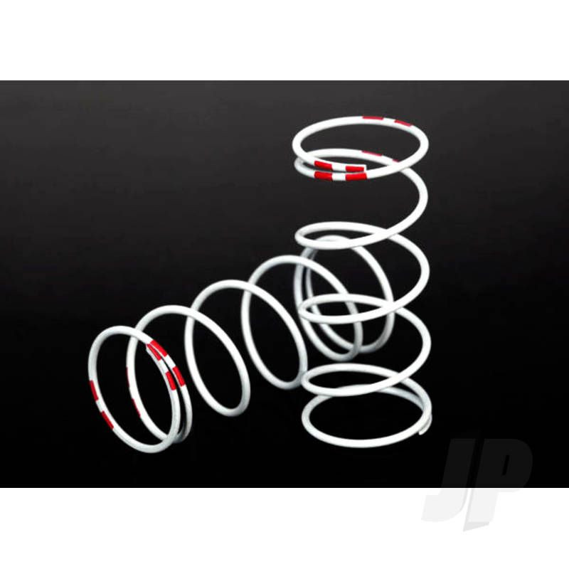 Traxxas Spring, Shock, White (Gtr Long) (0.810 Rate Pink) (1 Pair) (TRX7445)