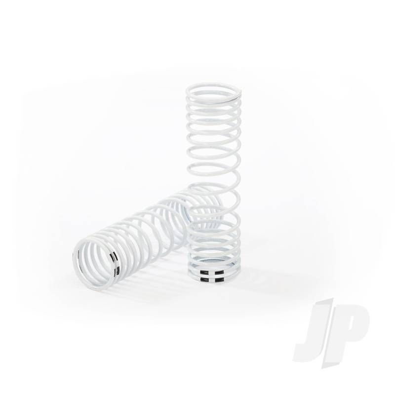 Traxxas Springs, Rear (White) (Progressive Rate) (2 Pcs) (TRX7457)