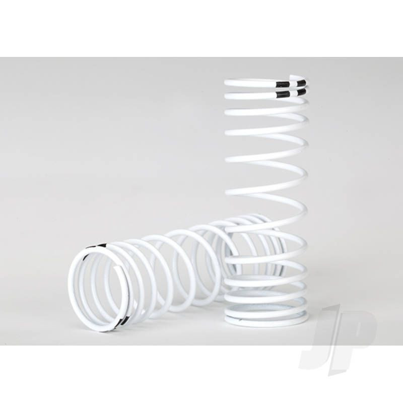 Traxxas Springs, Front (White) (Progressive Rate) (2 Pcs) (TRX7458)