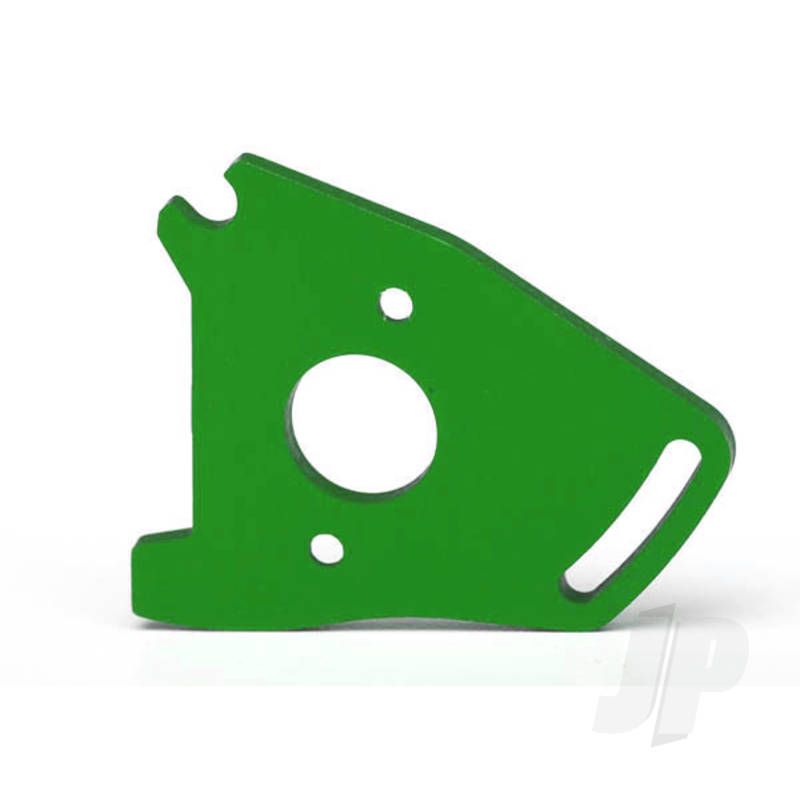 Traxxas Plate, Motor, Green (TRX7490G)