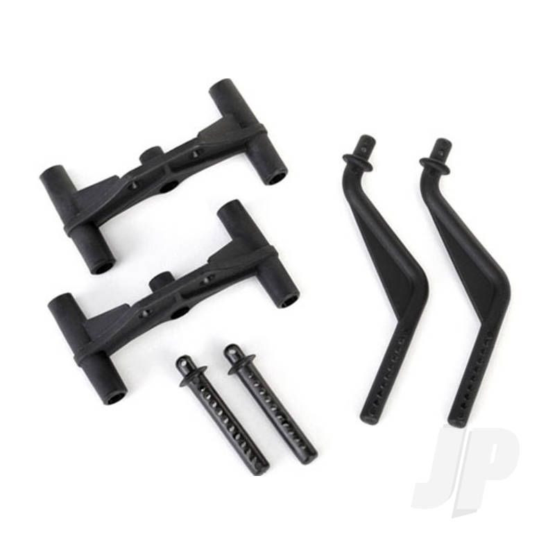 Traxxas Body Mounts, Front &amp; Rear / Body Mount Posts, Front &amp; Rear (TRX7516)