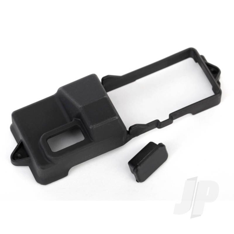 Traxxas Box, Receiver / Esc Mount / Rubber Plug / Adhesive Foam Tape (2 Pcs) (TRX7524)