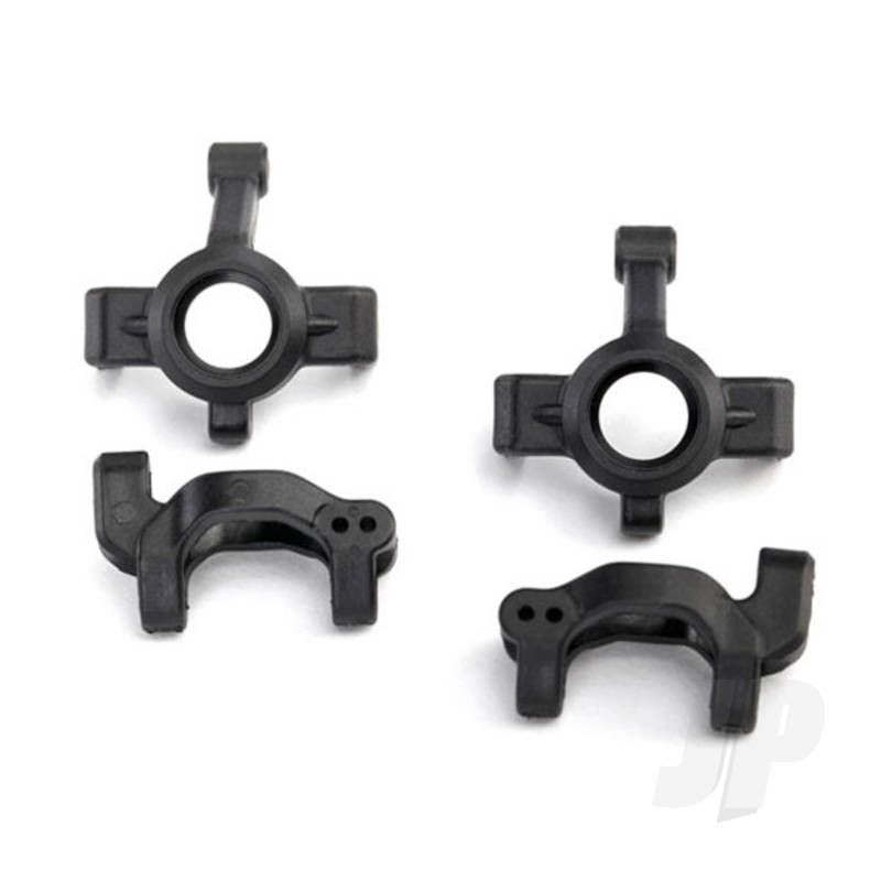 Traxxas Caster Blocks (C-Hubs) (2 Pcs) / Steering Block (2 Pcs) (TRX7532)