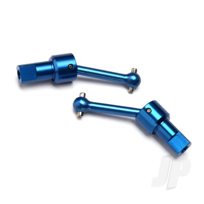 Traxxas Driveshaft Assembly, Front &amp; Rear, 6061-T6 Aluminium (Blue-Anodised) (2 Pcs) (TRX7550R)