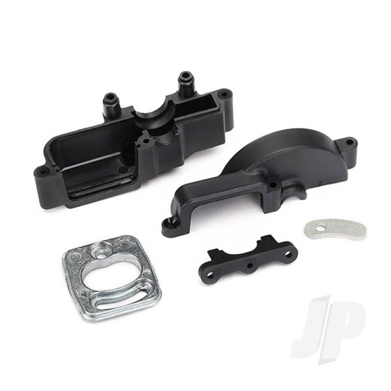 Traxxas Gearbox Housing / Motor Plate (TRX7590X)