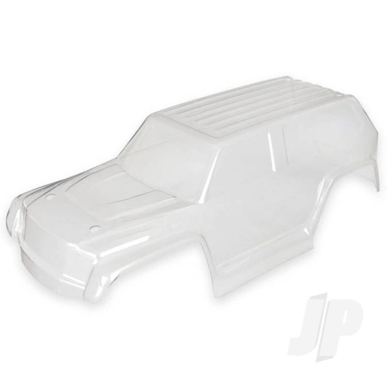 Traxxas Body, Latrax 1:18 Teton, (Clear, Requires Painting) / Decal Sheet (TRX7611)