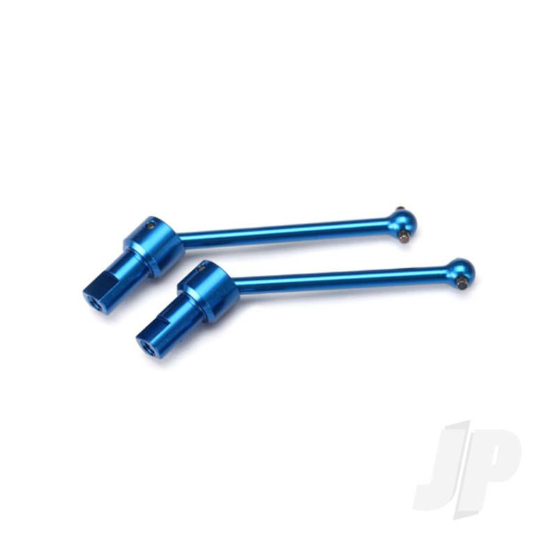 Traxxas Driveshaft Assembly, Front &amp; Rear, 6061-T6 Aluminium (Blue-Anodised) (2 Pcs) (TRX7650R)