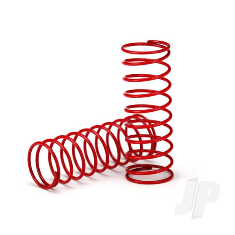 Traxxas Spring, Shock (Red) (Gtr) (0.412 Rate) (TRX7667)