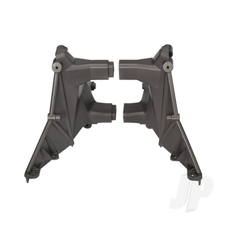 Traxxas Shock Tower, Rear (Left &amp; Right Halves) (TRX7738)
