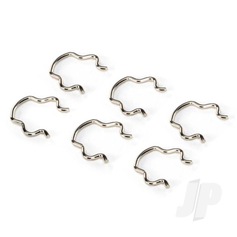 Traxxas Wheel Hex Clips (6 Pcs) (TRX7757)