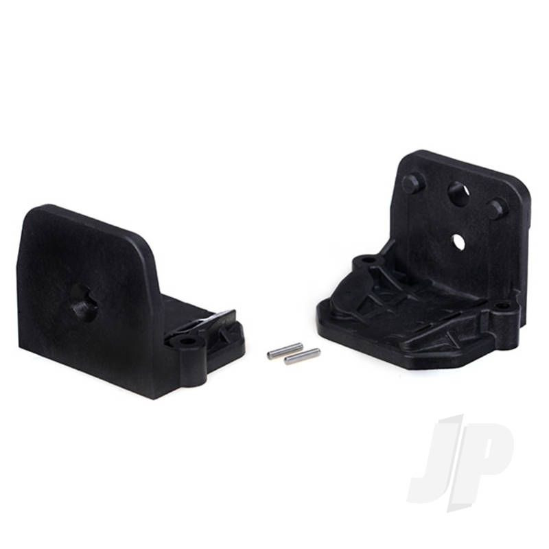 Traxxas Motor Mounts (Front And Rear) / Pins (2 Pcs) (TRX7760)