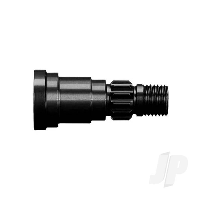 Traxxas Stub Axle, Aluminium (Black-Anodised) (1Pc) (Use Only With #7750X Driveshaft) (TRX7768A)