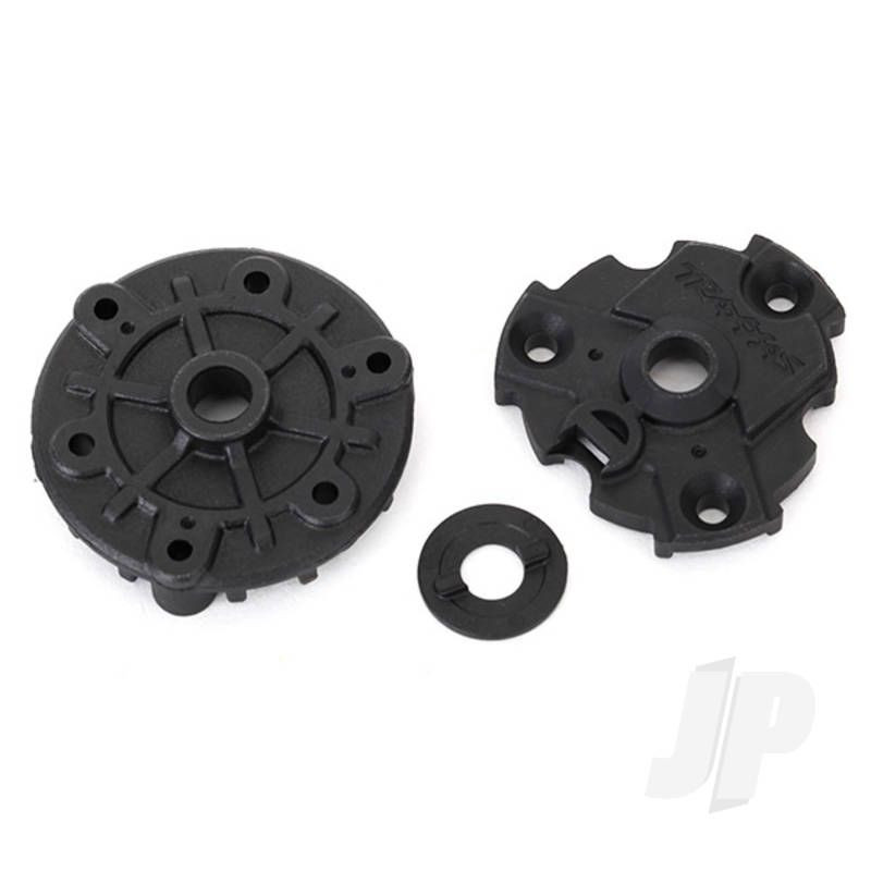 Traxxas Housing, Cush Drive (Front &amp; Rear Halves) (TRX7793X)