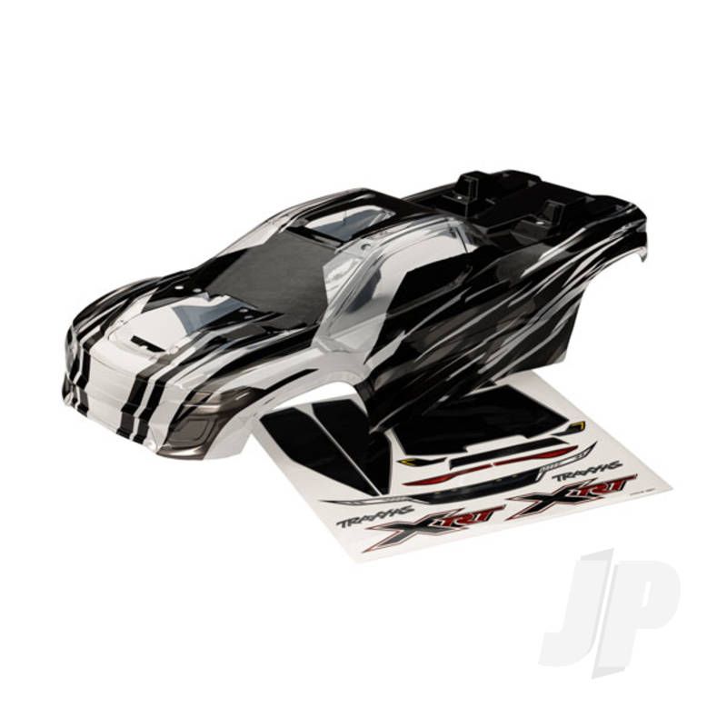 Traxxas Body, Xrt, Prographix (Graphics Are Printed, Requires Paint &amp; Final Color Application)/ Decal Sheet (TRX7812X)