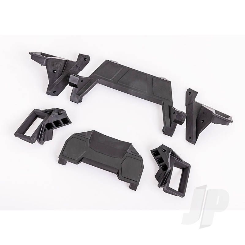 Traxxas Body Mounts, Front &amp; Rear (TRX7815)