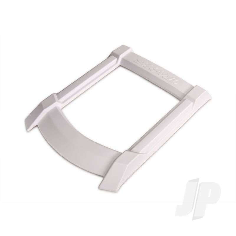 Traxxas Skid Plate, Roof (Body) (White)/ 3X15Mm Cs (4 Pcs) (Requires #7713X To Mount) (TRX7817A)
