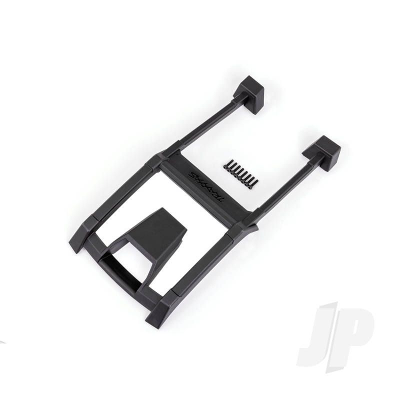 Traxxas Wing, Blue/ 4X12Mm Fcs (4) (TRX7821X)