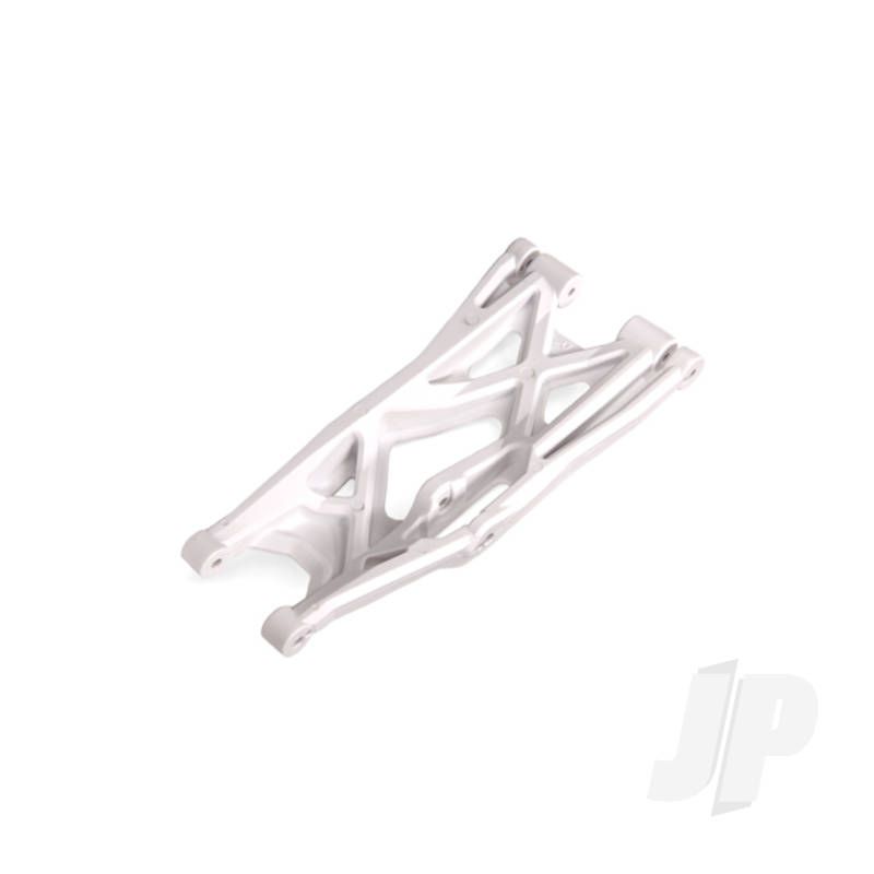 Traxxas X-Maxx Lower Right Suspension Arm, White (TRX7830A)